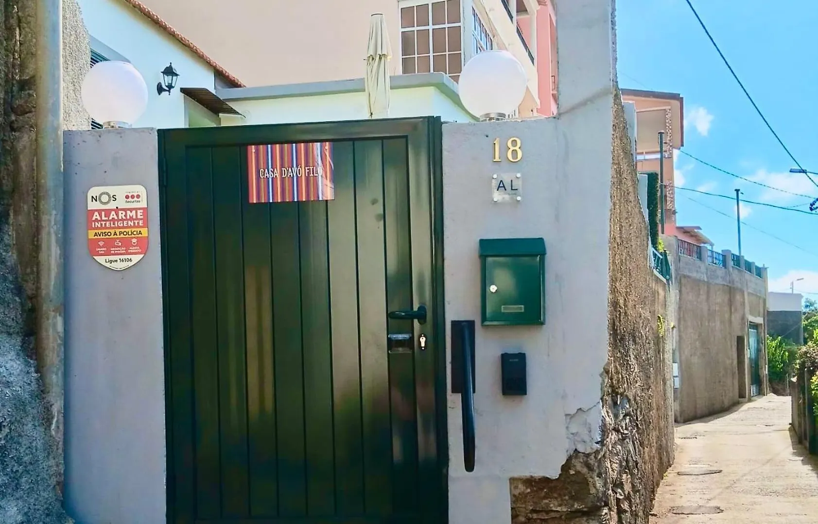 Casa D'Avo Filo Villa Funchal  Holiday home